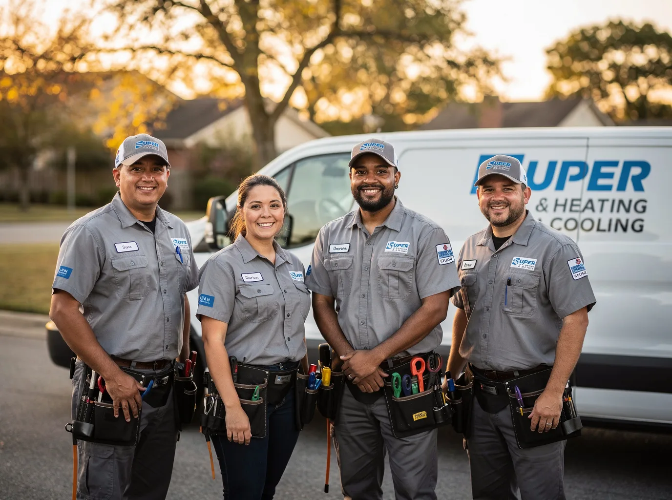 Hvac Repair company in Meridian, OK