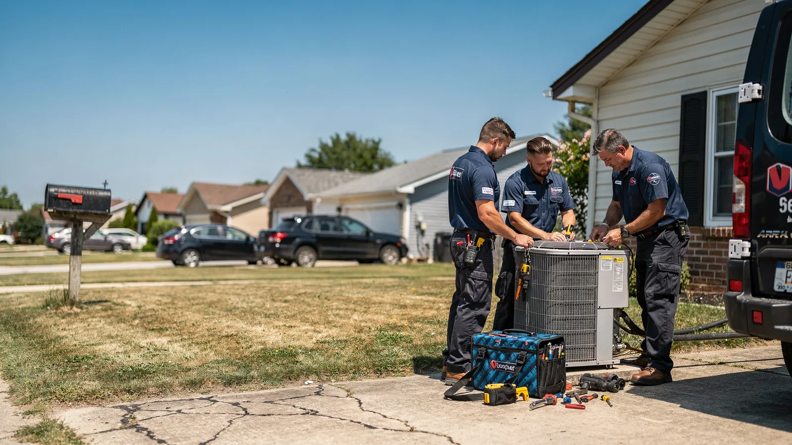 Hvac Repair in Meridian, OK near me